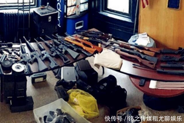 地堡|男子抢银行偷警局枪支，警方6年抓不到他，原来在森林挖地堡做野人