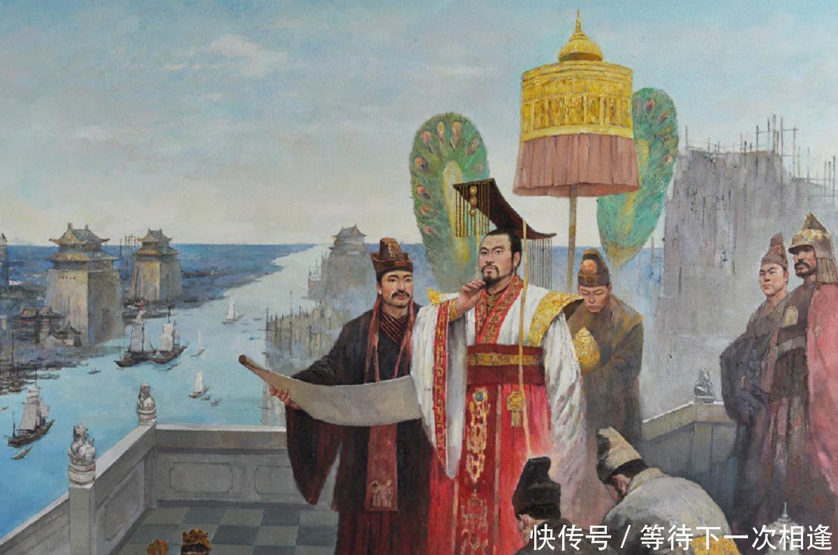  越走越远|隋炀帝：一个含着金钥匙出生的皇帝，一个在作死的道路上越走越远的男人！