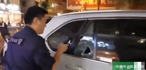  街头|特警街头“怒砸”豪车玻璃！围观群众拍手叫好？这是什么原因呀