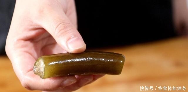 植物|这种海洋植物你吃过吗教你凉拌着吃,口感爽脆