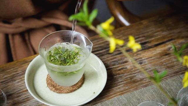 顺口溜|绿茶“最忌讳”先放茶叶再倒水!学会这句绿茶顺口溜,以后别乱泡
