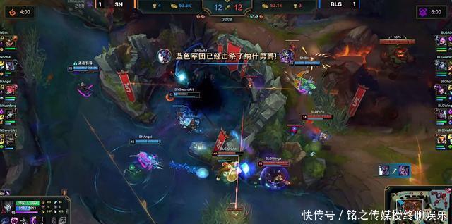  凤雏|LOL：卧龙凤雏接连起飞，SN翻盘战胜BLG收获第七胜！