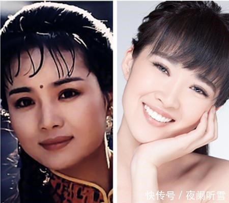 貌美如花|原来80年代美女演员的女儿长这样，有的貌美如花，有的丑成猪扒