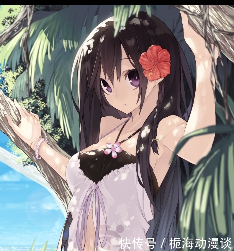  壁纸|【二次元动漫壁纸】一起收藏这批微信动漫壁纸图！