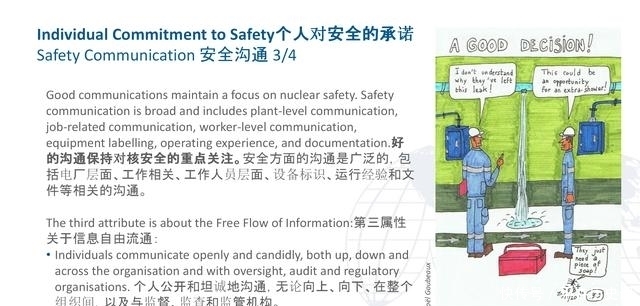 特征|健康的核安全文化特征漫画