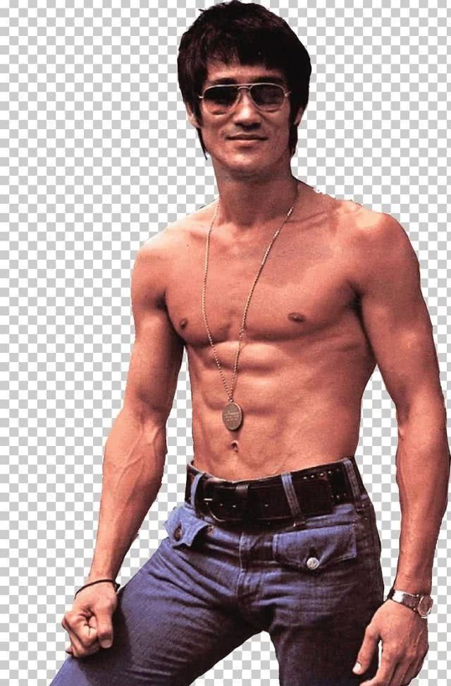 中国百米天才横空出世腹肌紧致有李小龙