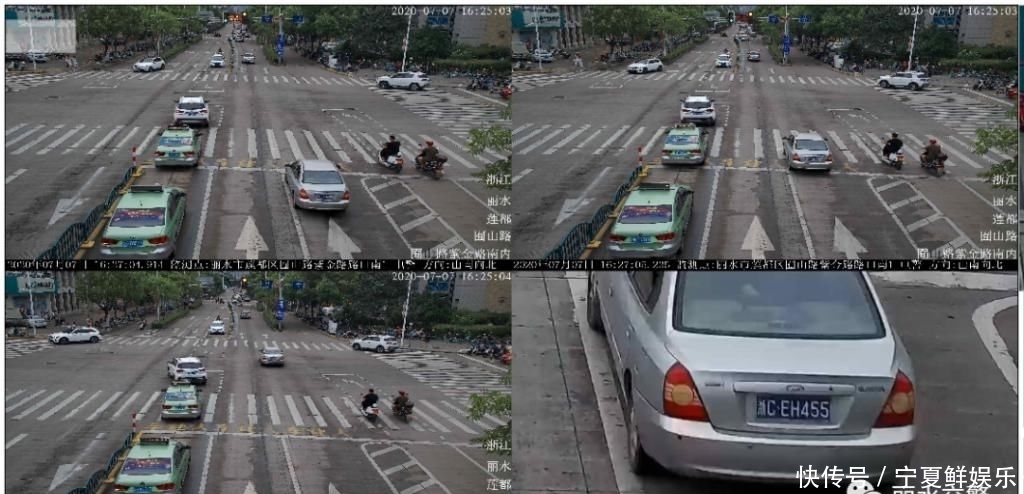 交通违法|囿山路、紫金路、人民街、中山街……这些行为被曝光