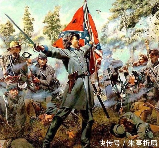 美国|美国南北战争,南军本来占尽先机连打胜仗,为何最终败给北军