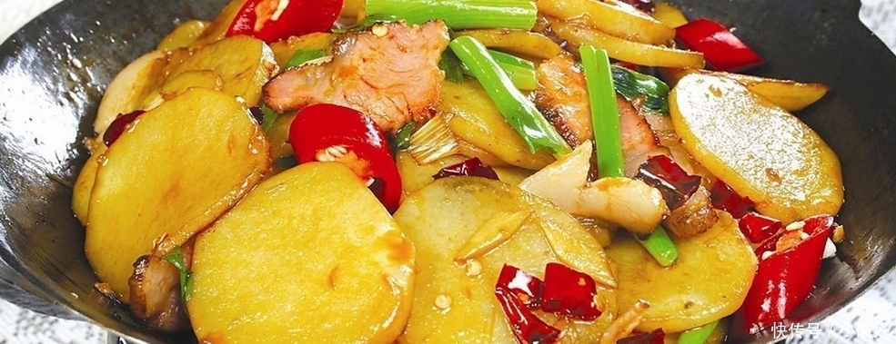 简单|经典家常菜,干锅土豆片最简单的做法,营养美味,大人孩子都爱吃