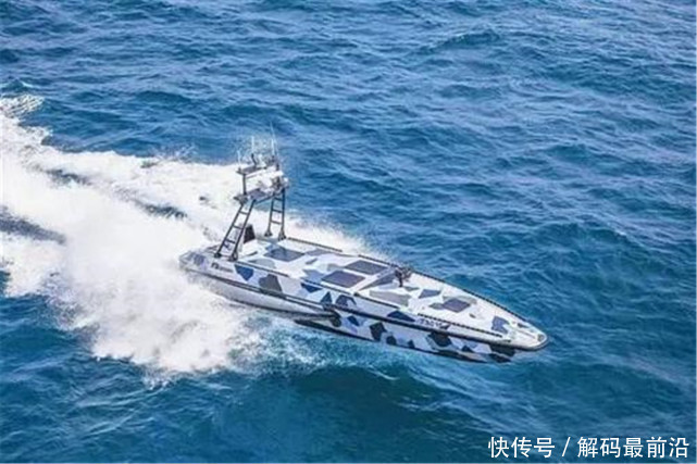 世界|“王牌杀器”已现身,世界第一艘无人快艇,终于轮到美国被卡脖子
