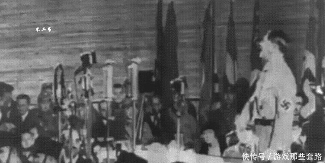 时期|第三帝国时期希特勒的罕见这些镜头见证了恶魔得势时的疯狂