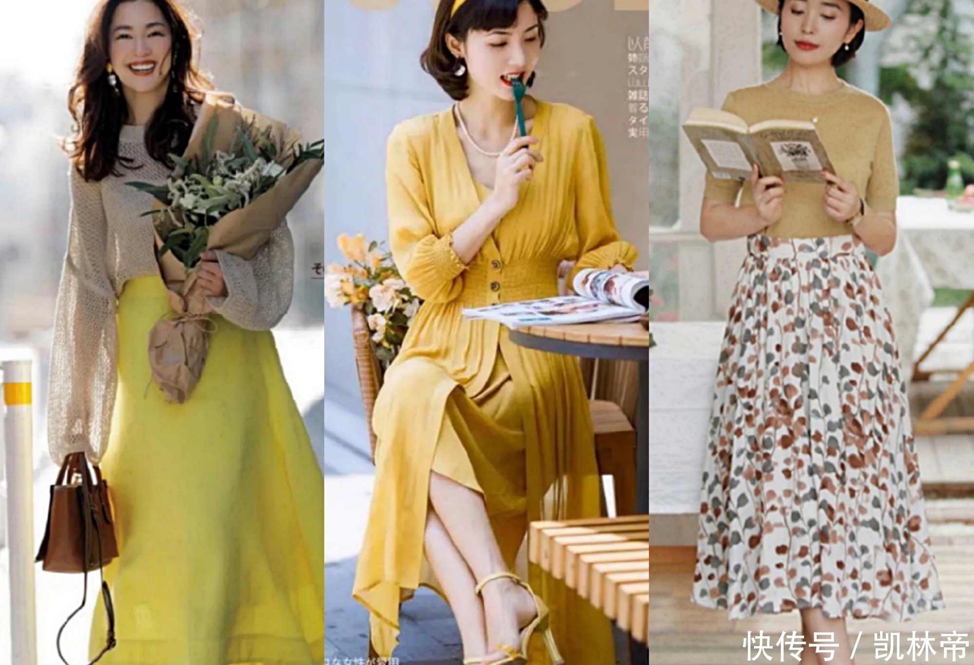 烟雾粉|秋天告别沉闷,尝试这些显白又减龄的颜色,穿出清雅女人味