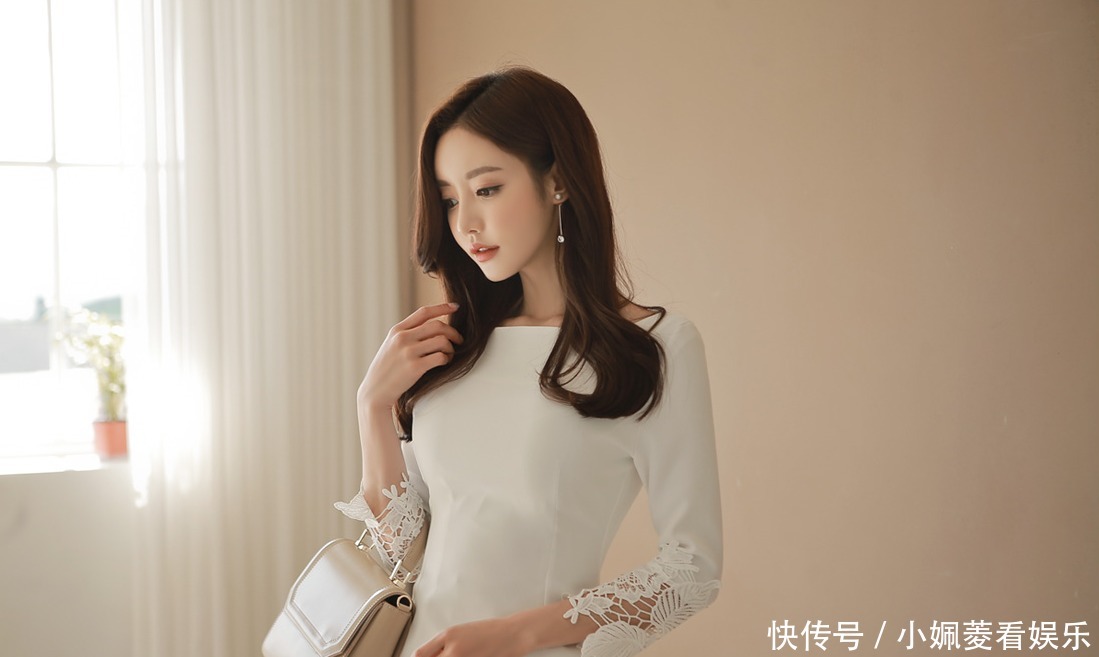  雕花|孙允珠：T-nani白莲染彩古典雕花仙美职业装