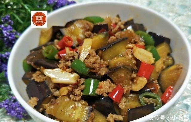 美食生活|我做的烧茄子,不油炸更入味,隔天就做一次,孩子多吃一碗饭!