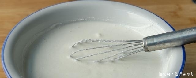 牛奶|1碗糯米粉,一杯牛奶,筷子搅一搅,软糯香甜,3斤糯米粉不够吃