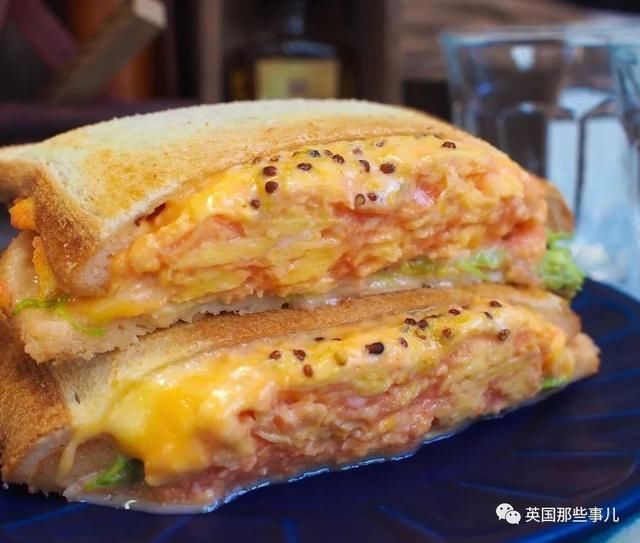  爸爸|霓虹爸爸热爱为家人制作美味菜肴，各种三明治光看着就超诱人