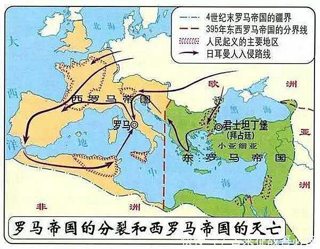 后备军|劳动力资源、后备军资源不足：在这样的矛盾下，罗马逐渐走向衰落