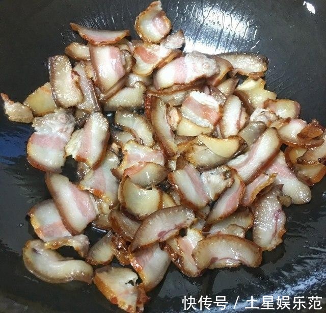 小炒|小炒腊肉,做法简单,美味下饭