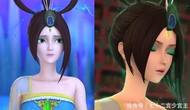 仙子|叶罗丽:六位仙子闭眼前后大PK,白光莹瞬间黑化,黑香菱素颜抢镜