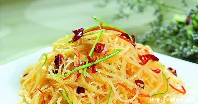 土豆丝|炒土豆丝,放醋时机是关键,10人有9人放错,难怪粘锅还不脆