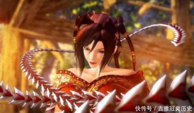 个个|秦时明月五大女反派高手，个个美如天仙，赤练第三，第一无人能敌