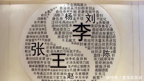 后代|我国人口最少的四个姓氏, 第一名不到百人, 你认识几个?