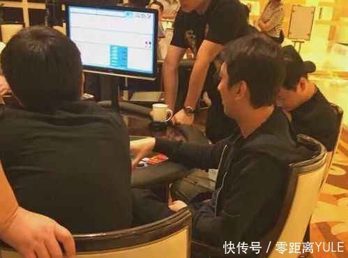  澳门|王思聪陪秦奋现身澳门豪赌，上亿筹码当“欢乐豆”现实版“澳门风云”！
