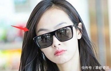  后脑勺|明星最重要的是眉形, 看蒋欣宋茜这眉毛都快顶到后脑勺了