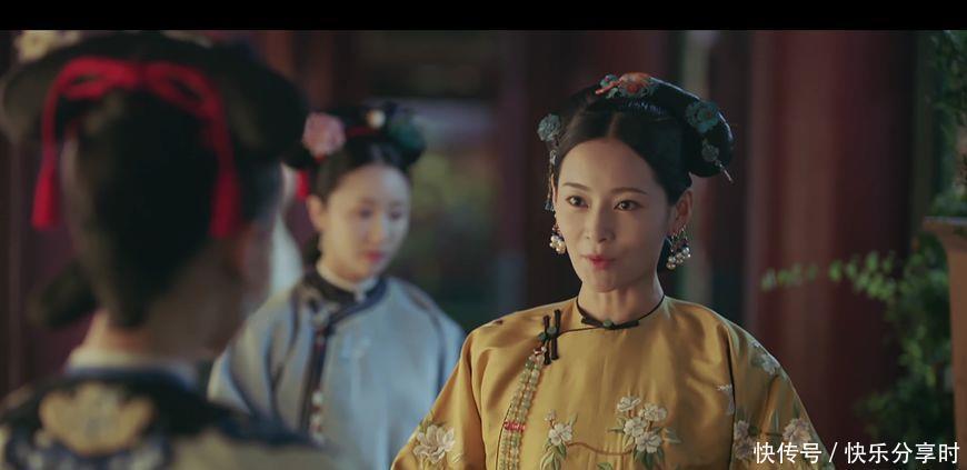 纯妃|《延禧攻略》高贵妃被禁足是误伤纯妃真正要害的是五阿哥!