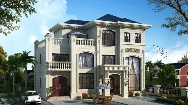  全都|2020年回村建房，这20套户型图火了，车库露台堂屋大院，全都有