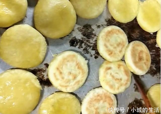 大包|大包酥做的小酥饼好吃到爆,层层酥脆直掉渣,省事快捷香甜不腻
