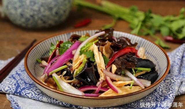 红干椒|春节家宴别光准备大鱼大肉，凉拌小菜必须有一道，爽口开胃又解腻