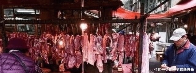 印度人|中国人卖猪肉,日本人卖猪肉,印度人卖猪肉,差距一目了然