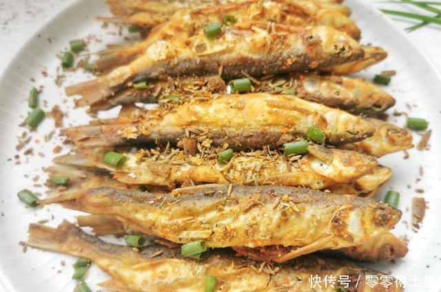 连刺|白条鱼怎么做好吃分享农村家常做法,焦香酥脆,连刺都能吃
