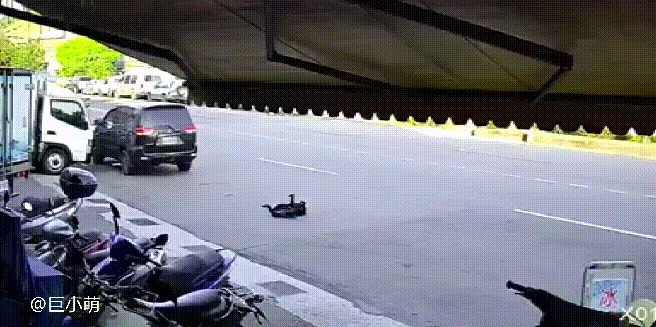  碾压|男子开车3度碾压小黑狗，下车还再补踹一脚！网友：蓄意谋杀