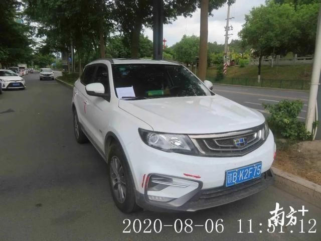 公开|有你的车吗大埔交警公开曝光一批违停车辆