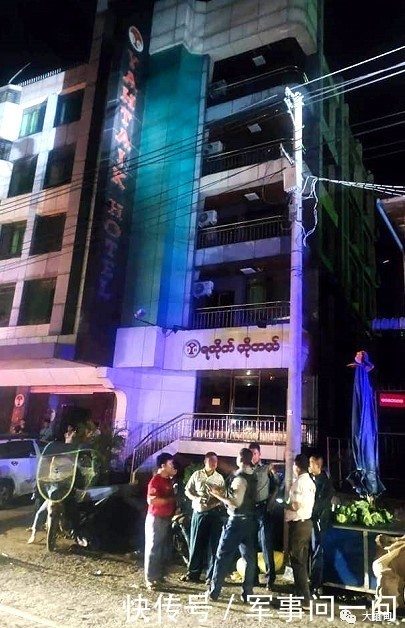  凌晨|今日凌晨，缅北腊戌市一酒店发生火灾！