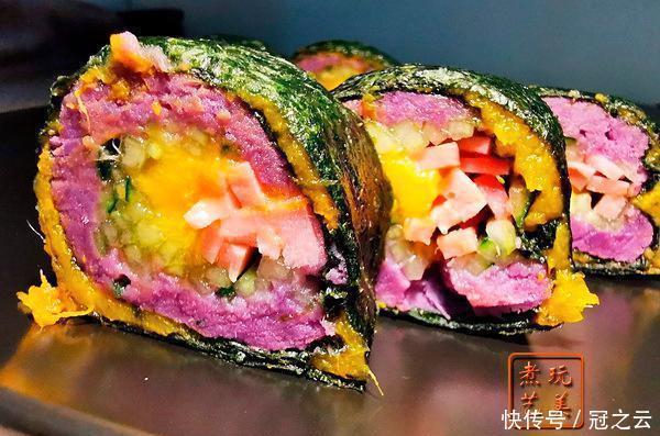 海苔紫菜|花样寿司,没有米,一样精彩绝伦,光盘行动证明一切