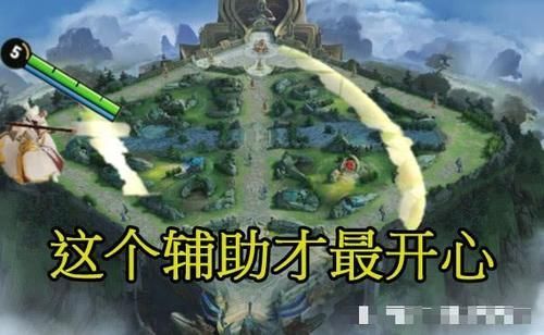 辅助|若大招范围扩大50倍,安琪拉打穿峡谷,墨子笑了,而这个辅助才最开心