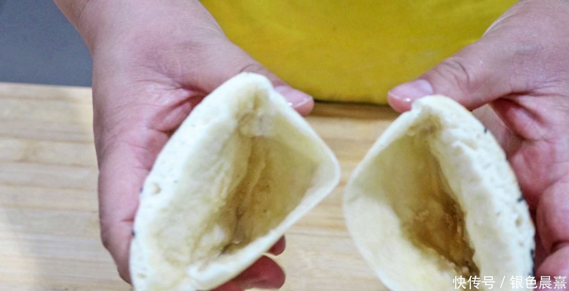 教程|布袋馍怎样做才好吃?面点师教你在家做,教程详细夹菜夹肉特别棒