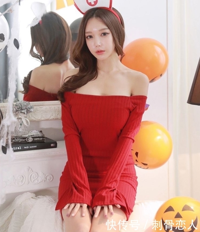  养眼|温婉柔美的紧身裙美女，双腿纤细紧致，养眼上镜！