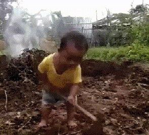  画法|搞笑GIF：这是我见过的最容易的3D画法！没有之一！