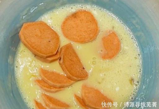 美味|不吃土豆片搞个红薯片七七八,追剧必备小零食,低脂美味