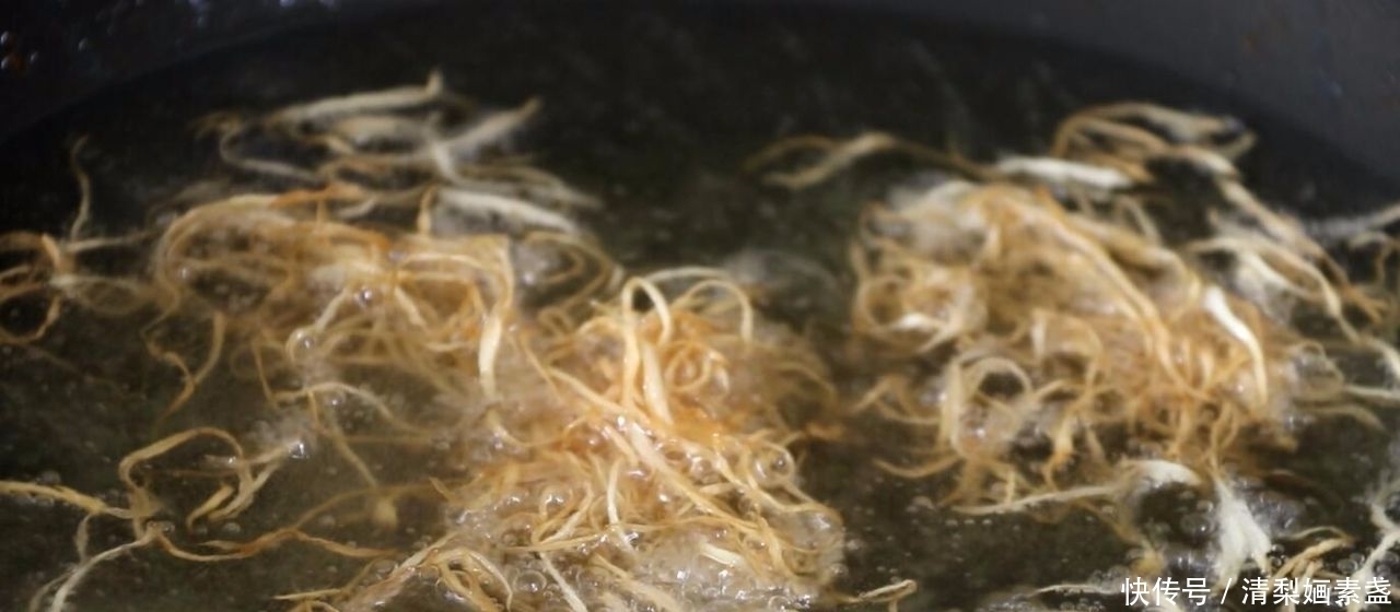  毛豆米|别剪了。用你的手撕碎它。教你杏鲍菇的新做法，比大鱼大肉好