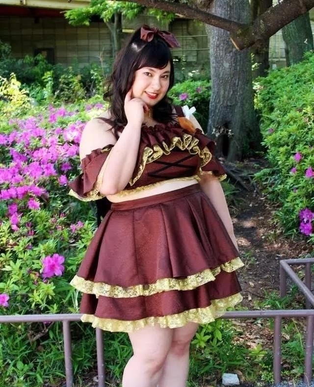  女孩|日本“重量级”偶像女团，胖女孩其实也很可爱