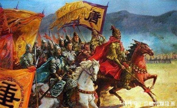 战死|说好的要为杨广战死，他还是归降了李渊，成为李世民的凌烟阁功臣