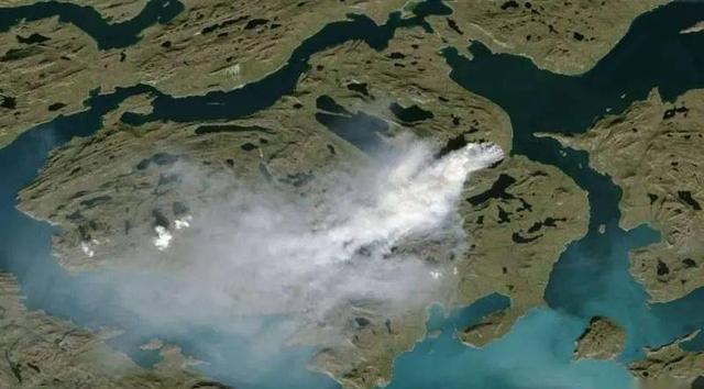 图源|北极圈着火!气温直逼38度,科学家恐冰川融化远古病毒复活