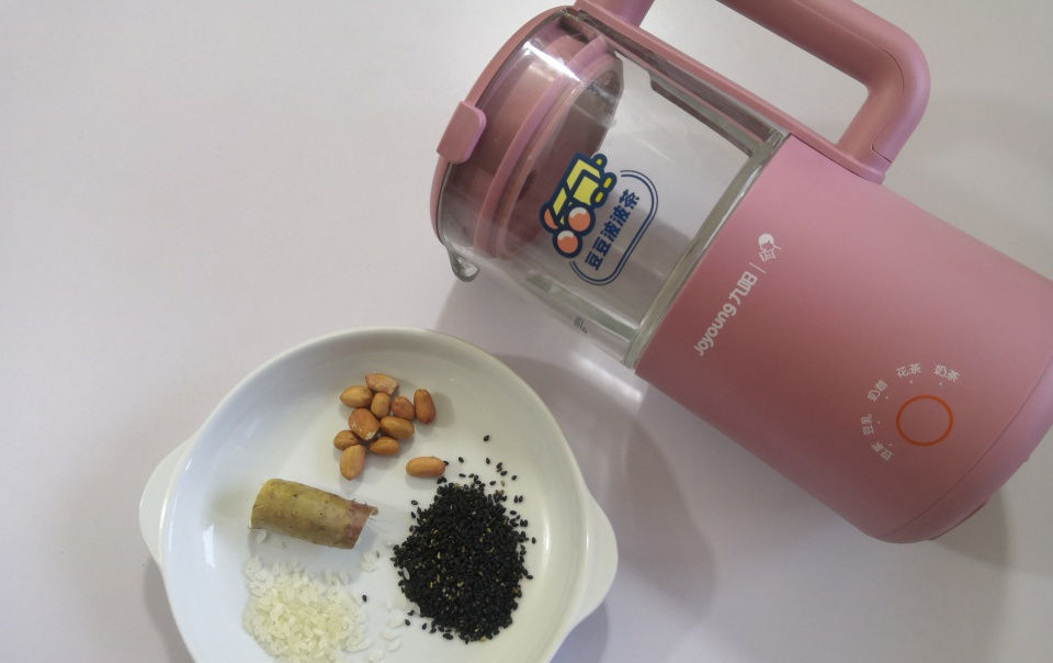 家常|孩子要开学了,早餐要常喝此糊,食材家常对大脑好,还很香