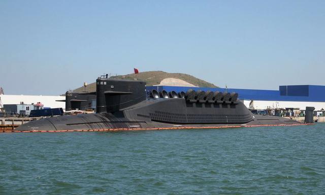 中国094核潜艇性能怎么样除了一个细节,全