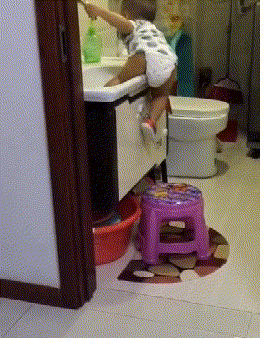 GIF|搞笑GIF：这个特效怎么样！